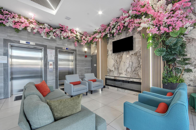 Public Area 2, Hotel The Villa, New York