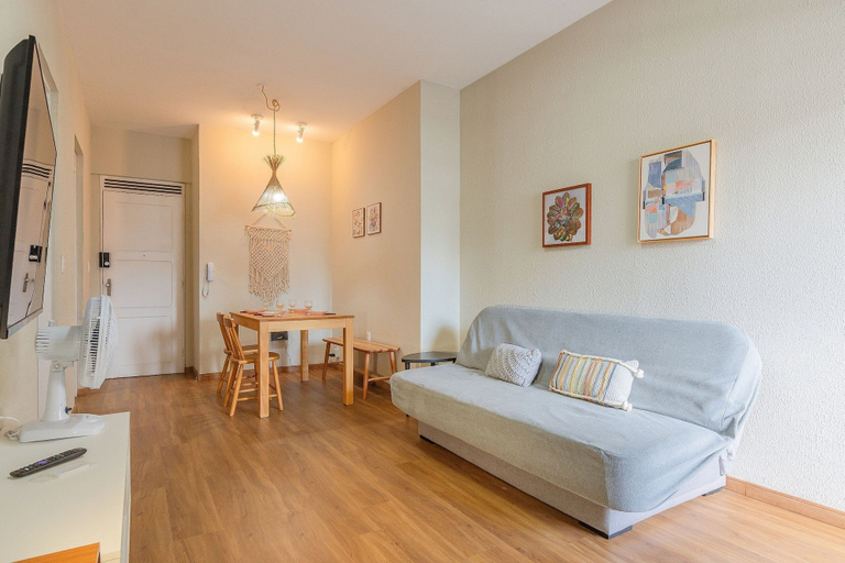 Living area 5, Fortaleza Flat #304 - Flat in Iracema by Carpediem, Fortaleza