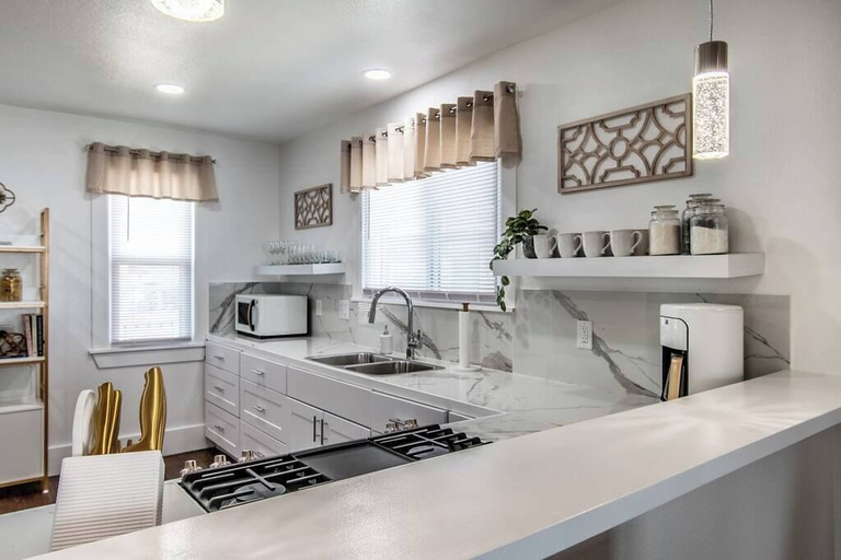 Private kitchen 2, Tranquil Terrace - Duplex #2, Nueces