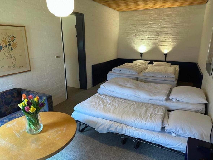 Bedroom 2, Kystvejen's Hotel & Conference Centre, Norddjurs