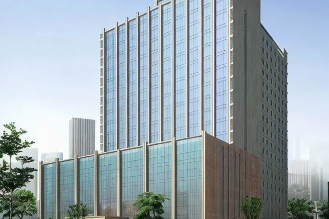Exterior & Views 2, Jinhai International Hotel, Liupanshui