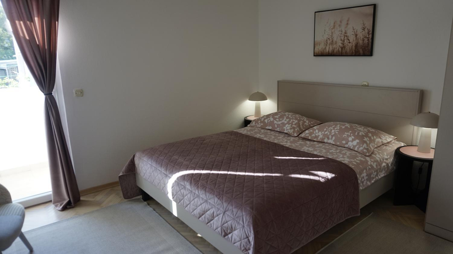 Bedroom, Apartment Krasna, Baška Voda