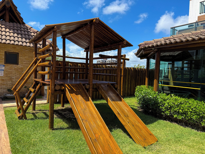 Property grounds 4, Villas de Samoa - Bangalô com 4 quartos, Cabedelo
