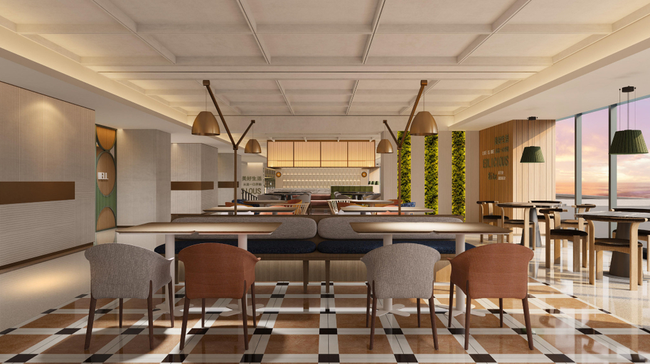 Restaurant 2, EVEN Hotel YANTAI GOLDEN COAST by IHG, Yantai