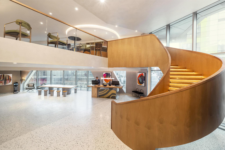 Public Area, Dorsett Canary Wharf London, London