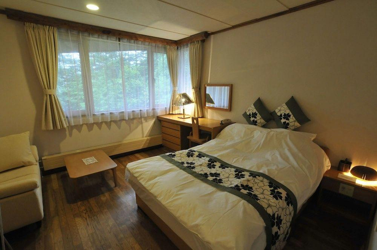 Bedroom 5, Chimikepp Hotel, Tsubetsu