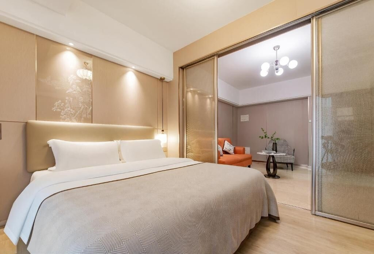 Room 5, Yumi Apt Foshan Zumiao Metro Station, Foshan