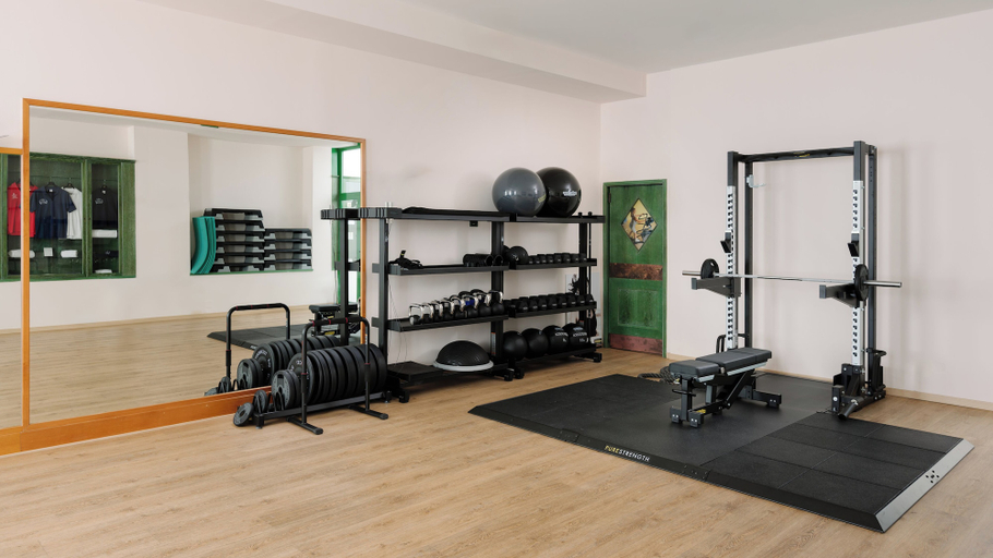 Gym 2, Residence L'Ulivo, Como