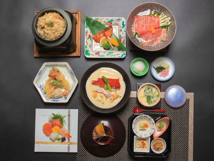 Food & Drinks 4, Hotel Yamanami, Fuefuki