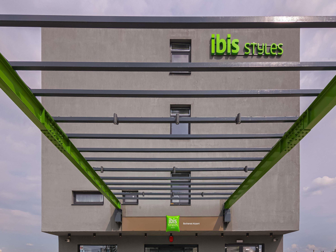 Exterior & Views 2, ibis Styles Bucharest Airport, Otopeni