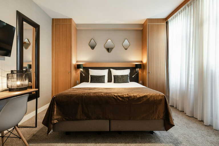 Bedroom 2, The Delphi - Amsterdam Townhouse, Amsterdam