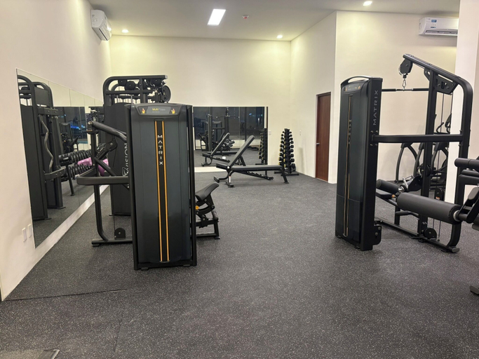 Fitness facility 2, San Francisco Cancun, Isla Mujeres