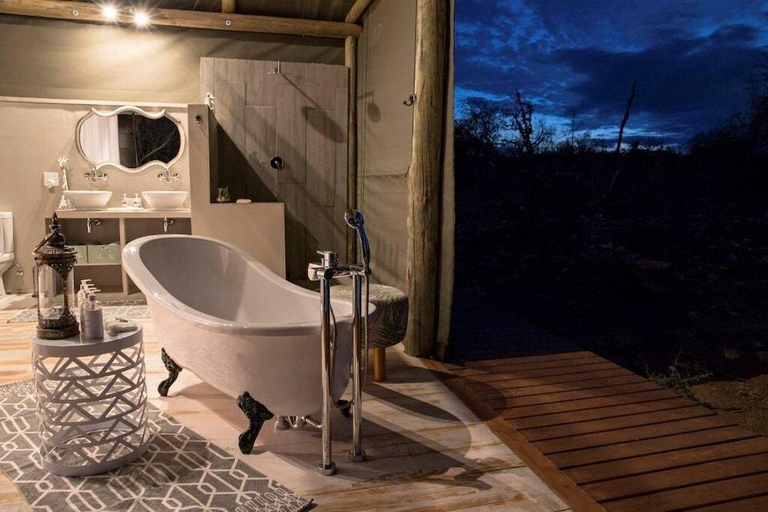Bathroom 2, Raptor Retreat Game Lodge, Mopani