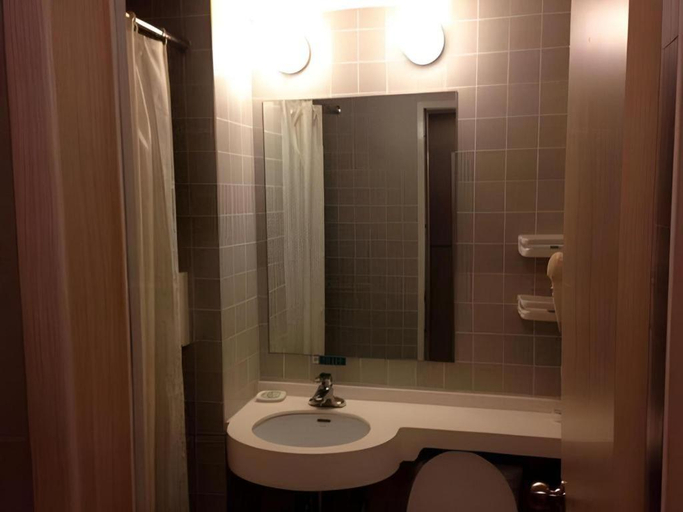 Bathroom, JinJiang Inn Xiaoshan Hangzhou Paradise, Hangzhou