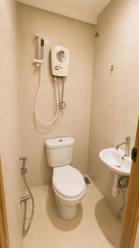 Bathroom 4, JSD HOTEL, Petaling Jaya