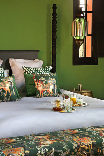 Room 3, Villa Samadhi, Marrakech