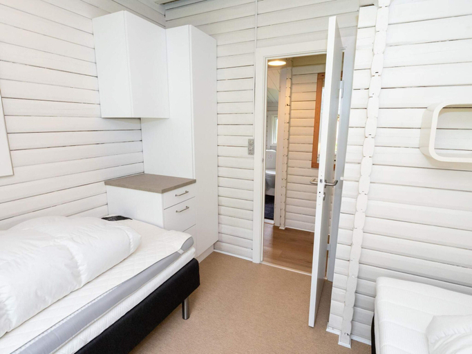 Bedroom, 4 Person Holiday Home in Farso, Vesthimmerland