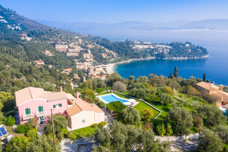 3, Villa Mangana, Ionian Islands