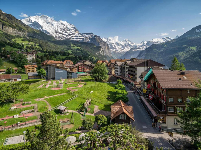 Exterior & Views 5, Hotel Scha Negg Wengen, Interlaken