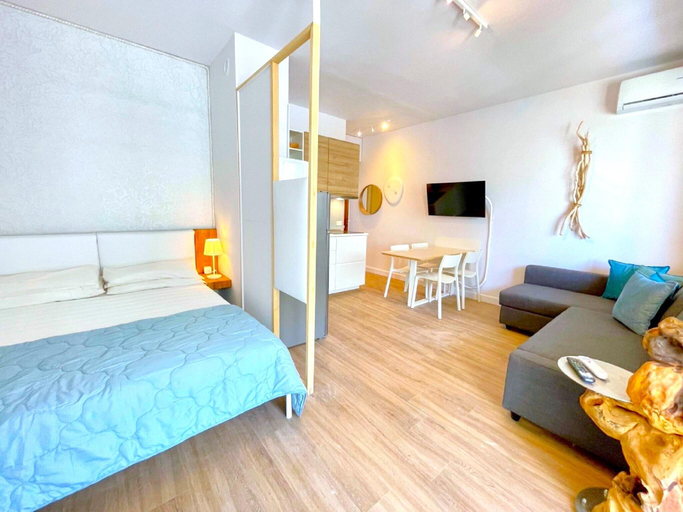 Bedroom, Apartment in Porto Santa Margherita by the Sea, Venezia