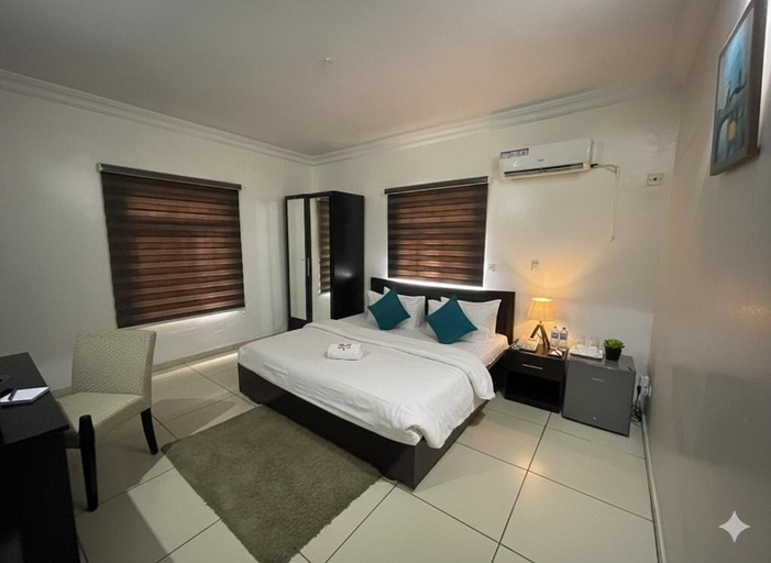 Room 2, Trendy Inn Hotel, Shomolu