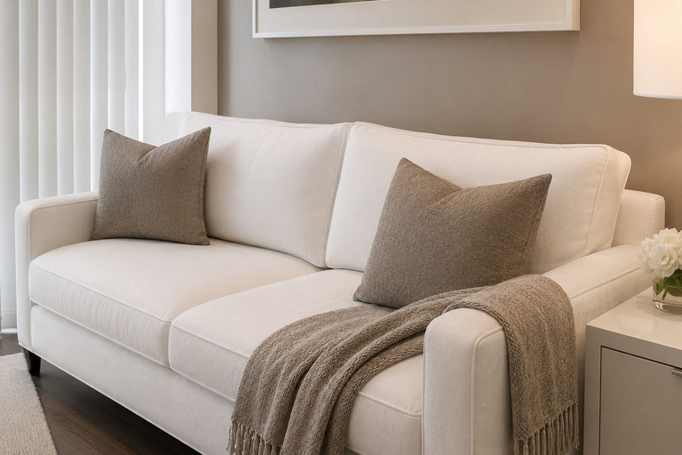Living area 2, Ardenzo Hotel, Toronto
