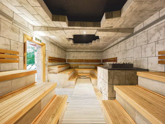 Spa 4, Mobile Home im Tropical Islands Resort, Dahme-Spreewald