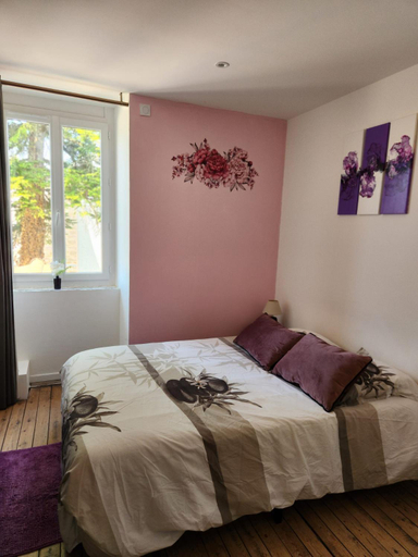 Bedroom, Gite des Pleiades, Isère
