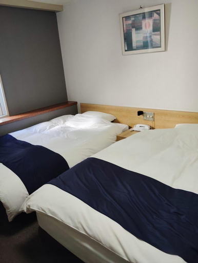 Bedroom 5, Hotel Kawacho, Amakusa