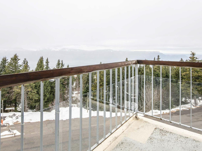 Balcony, Cozy Mountain Base Near Bachat Bouloud, Isère