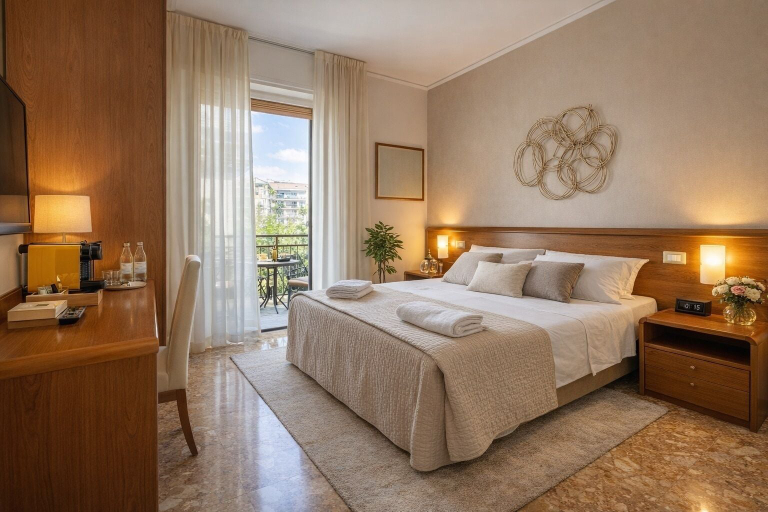 Bedroom 4, b&b Maricla', Verona