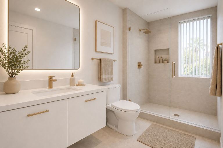 Bathroom, Cityline DT Hotel & Suites, Toronto