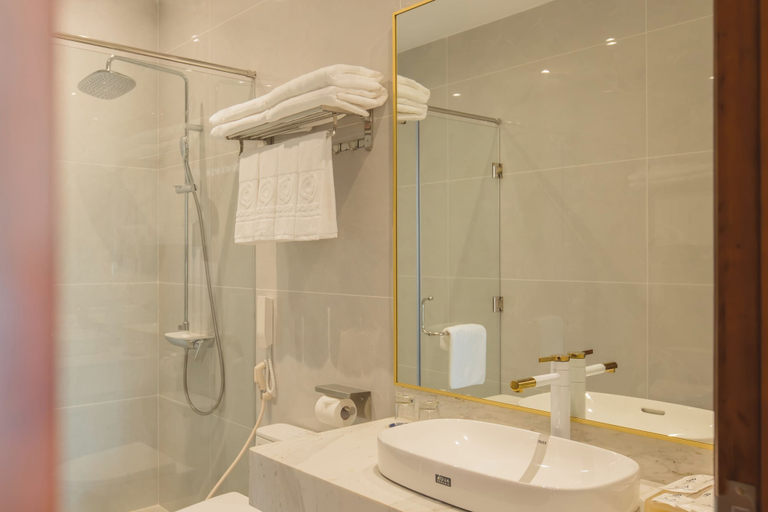 Bathroom 3, Tea Resort Dalat, Lạc Dương