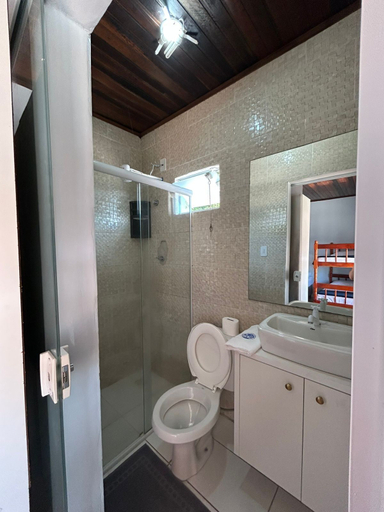 Bathroom 3, Pousada Sonho Meu - Penha, Penha