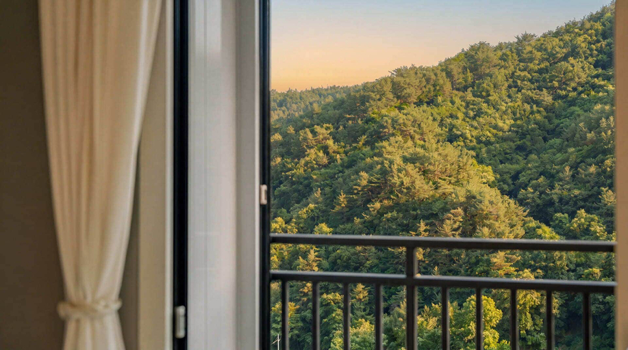 Room 5, Sara&forest Pension Mungyeong, Jecheon