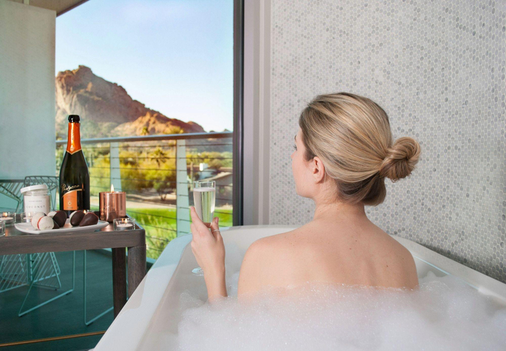 Bathroom 5, Mountain Shadows Resort Scottsdale, Maricopa
