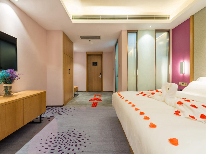 Bedroom 2, Lavande Hotels·Anyang People Park, Anyang