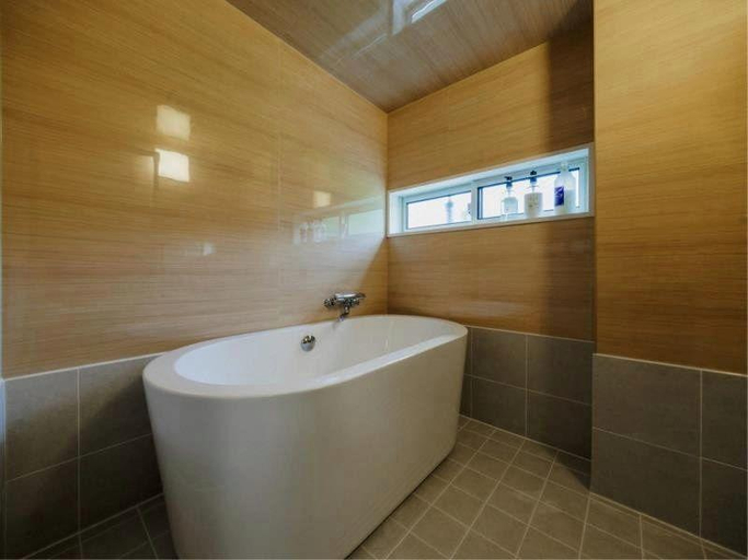 Bathroom, Anabara Onsen Okina Ryokan (Stay with Pet), Fukushima