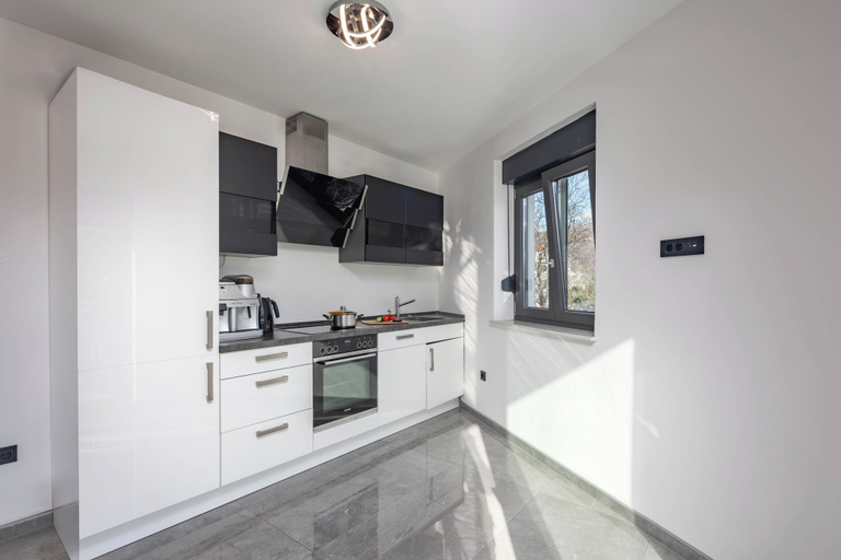 Private kitchen 5, Pool House Old Town, Novi Vinodolski