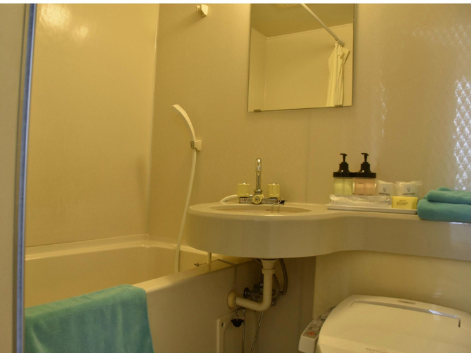Bathroom, Heisei Hotel, Chikusei