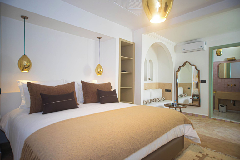 Room 2, DAR AMASTAN by RIAD LE BONHEUR DE MOGADOR?, Essaouira