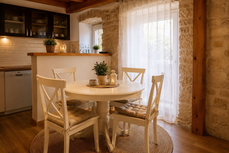 Dining, House Ivana, Kršan