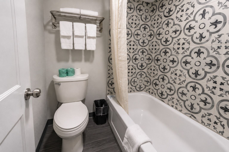 Bathroom 3, Town Place Studio Extended Stay Snyder, TX, Scurry