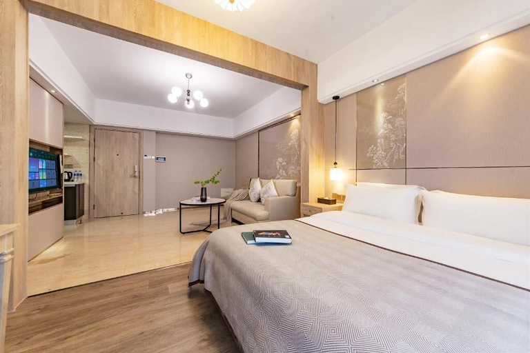 Room 3, Yumi Apt Foshan Zumiao Metro Station, Foshan