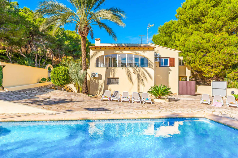 Sport & Beauty 4, Villa Enzo Moraira, Alicante