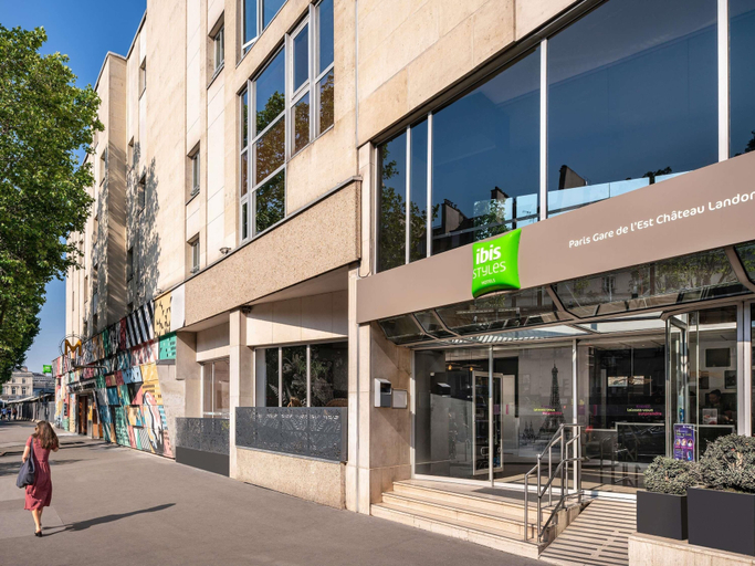 Exterior & Views 2, ibis Styles Paris Gare de l'Est Chateau Landon, Paris