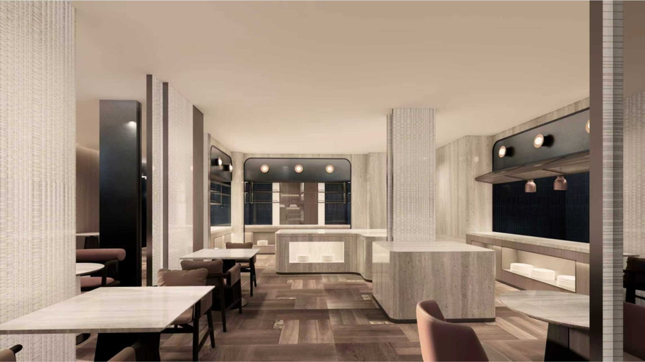 Restaurant 4, Holiday Inn Express SHANGHAI JING'AN XIKANG ROAD by IHG, Shanghai