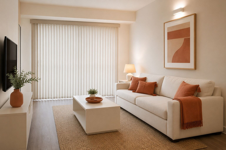 Living area 3, The Elvara Suites, Toronto