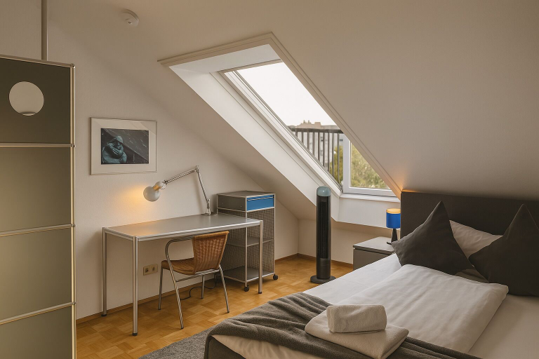 Room 2, BoardingHouse - Studios & Apartments, Kassel