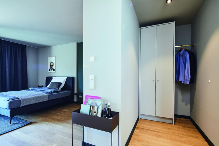 Bedroom 2, ipartment Wolfsburg @HOME by Best Western, Wolfsburg